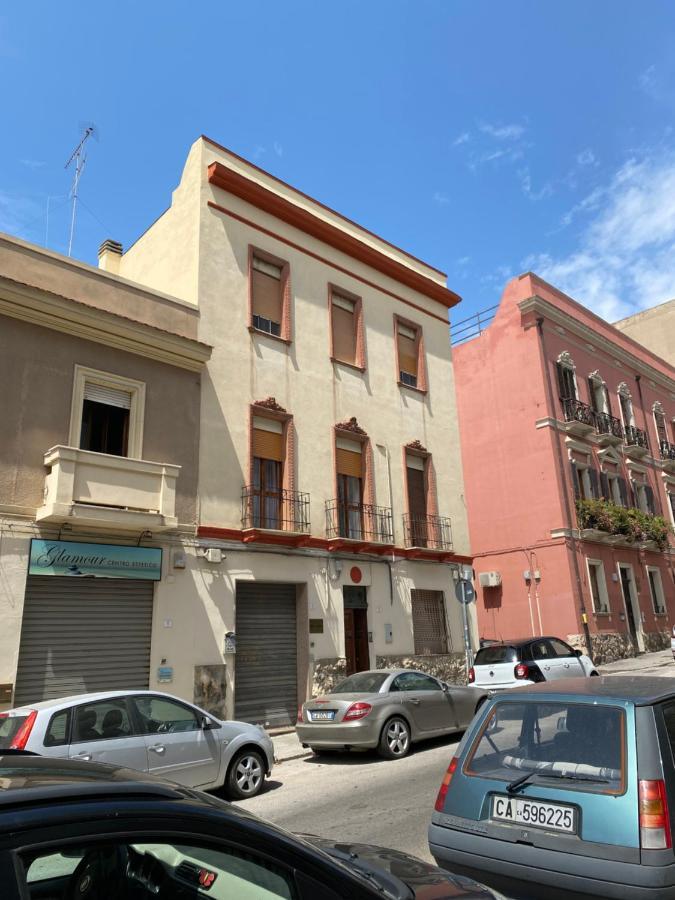 Appartamento Vacanze Cagliari - Via Lanusei エクステリア 写真